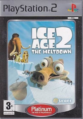 Ice Age 2 The Meltdown - Platinum - PS2 (B Grade) (Genbrug)
